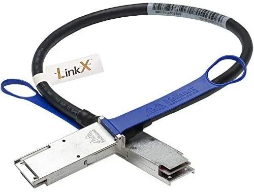 Mellanox Technologies MFA1A00-C003 cable infiniBanc 3 m QSFP28 Negro, Azul