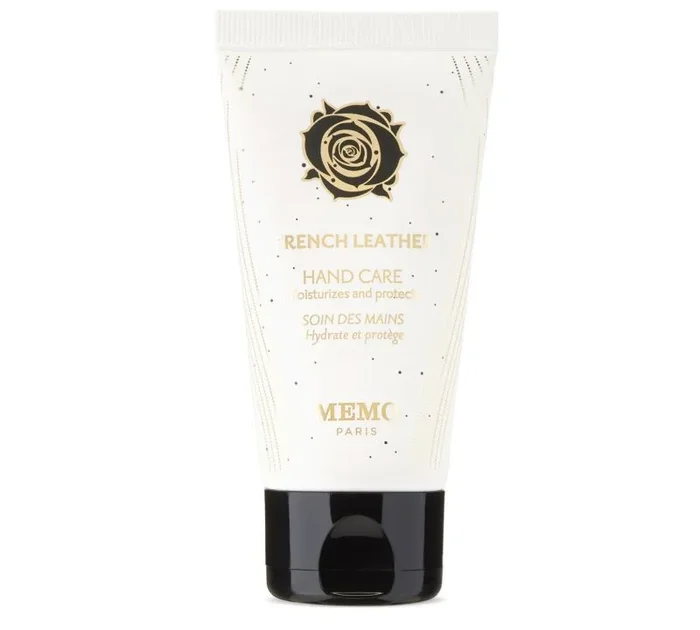 Memo paris, french leather, hydrating and softening, hand cream, 50 ml