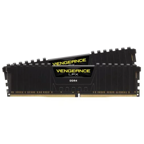 Memoria corsair ddr4 16gb 2x8gb pc4600 vengeance lpx black