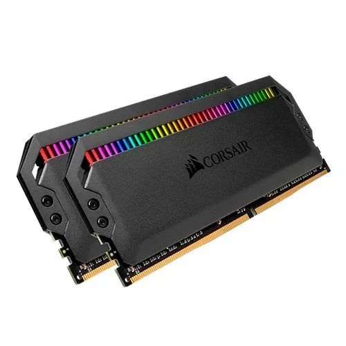 Memoria corsair ddr4 32gb 2x16gb pc 3000 dominator platinum rgb black