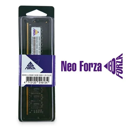 Memoria goldkey dimm ddr4 16gb 3200mhz cl22 retail