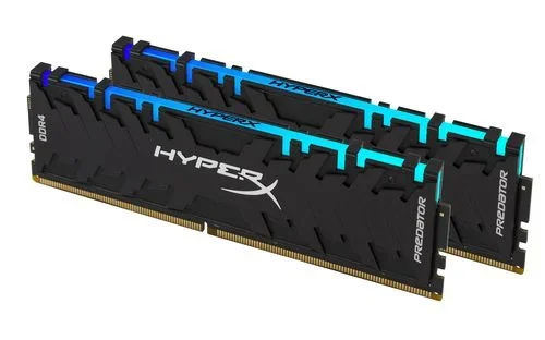 Memoria kingston hyperx predator rgb ddr4 32gb kit2 3000mhz