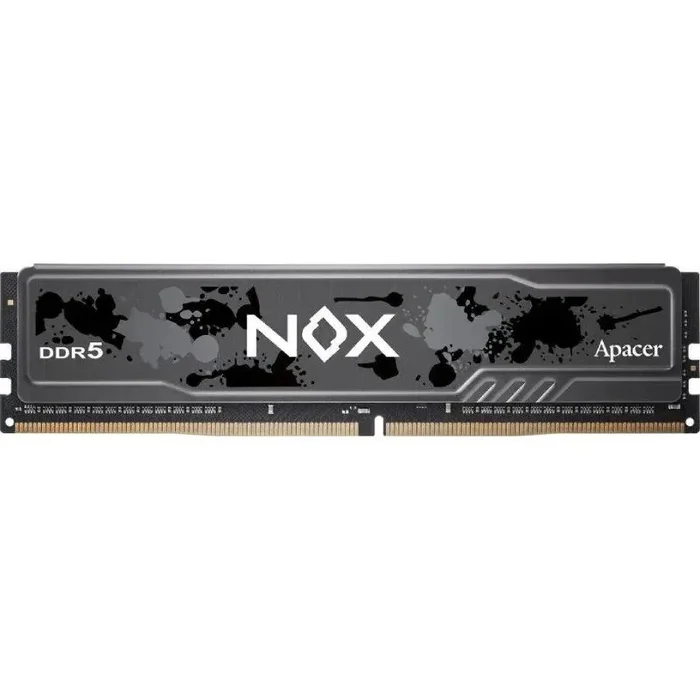 Memoria ram apacer nox 16gb/ ddr5/ 5200mhz/ 1.25v/ cl40/ dimm