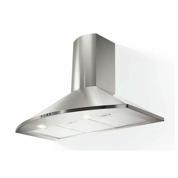 Mepamsa H 90X CAMPANA TENDER 90 INOX, 28 W, 55 Decibelios, Acero, 3 Velocidades, Único