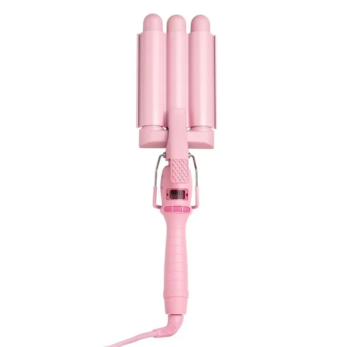 Mermade Hair Mini Waver Rizador de pelo Caliente Rosa 2,5 m