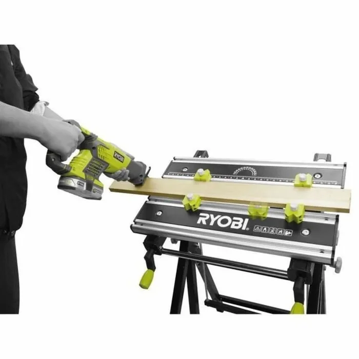 Mesa de trabajo ryobi rwb03 plegable ajustable orientable