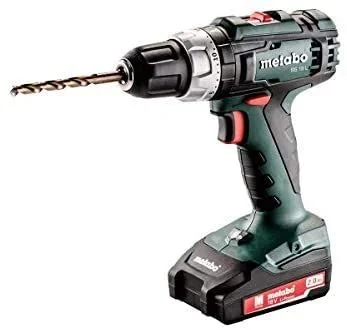 Metabo BS 18 L 1800 RPM Sin llave 1,6 kg Negro, Verde, Rojo, Plata