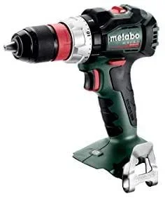 Metabo BS 18 LT BL Q 602334890 – Taladro atornillador inalámbrico (18 V, sistema rápido: función de cambio rápido, sin batería, cargador)