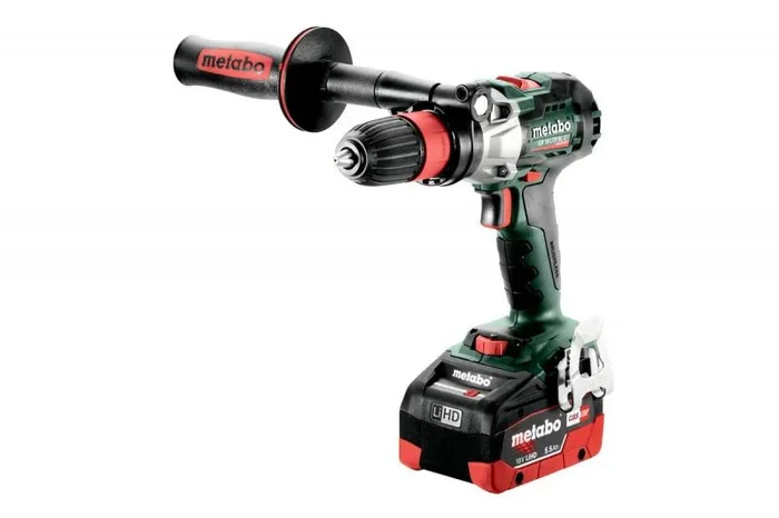 Metabo GB 18 LTX BL Q I 602362660 – Macho de roscar con batería (18 V, 2 cargadores LiHD, ASC 145, maletín de plástico)