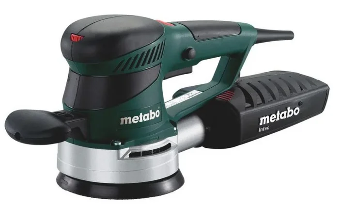 Metabo SXE 425 Turbo Tec – Lijadora Rotoorbital, plato 125 mm