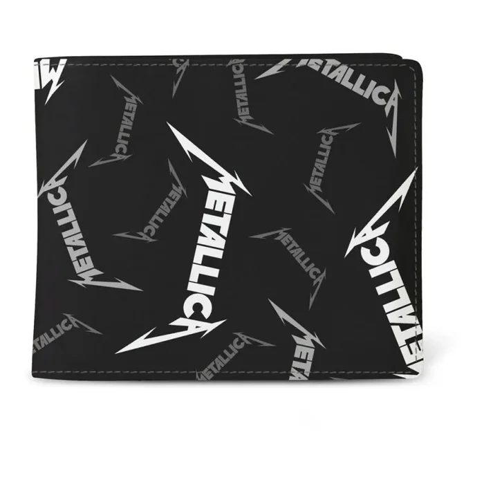 Metallica monedero fade to black
