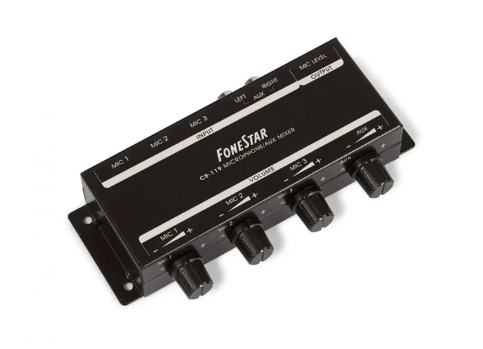 Mezclador 3IN Microfonos Y Linea
