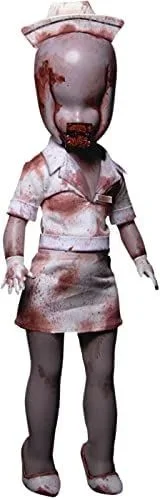 Mezco Figura Bubble Head Nurse SILET Hill 2 Living Dead Dolls 25CM