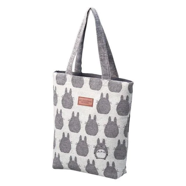 Mi vecino totoro bolsa totoro silhouette