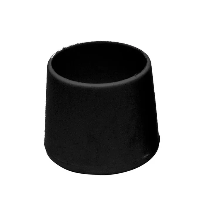 Micel Contera/Tapón Terminal CNT07 Negro Caucho Redonda Ø 50 x 37 mm (16 Unidades)