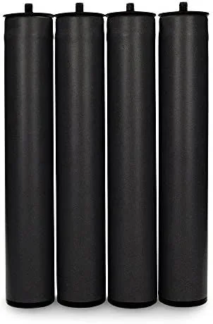Micel juego pata somier 50mm (4 pzas tapiflex) negro