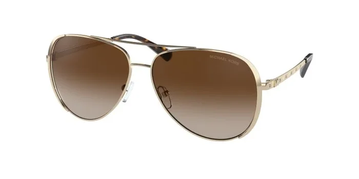 Michael Kors 0mk1101b Gafas de Sol, Multicolor, 60 Unisex Adulto