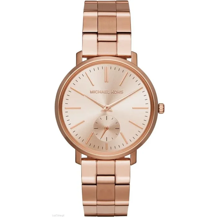 Michael Kors Reloj Analógico para Mujer de Cuarzo con Correa en Acero Inoxidable MK3501
