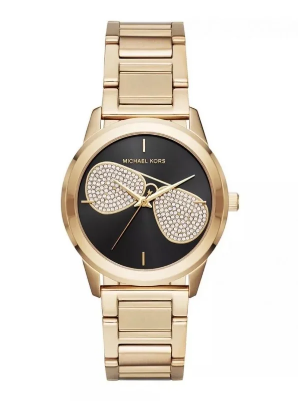 Michael Kors Reloj Analógico para Mujer de Cuarzo con Correa en Acero Inoxidable MK3647