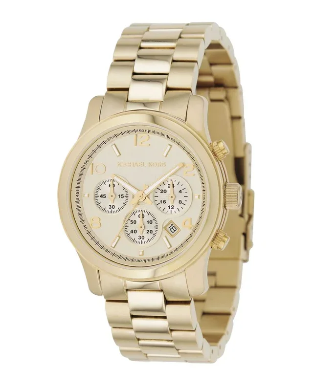 Michael Kors Runway Reloj de pulsera Femenino Oro