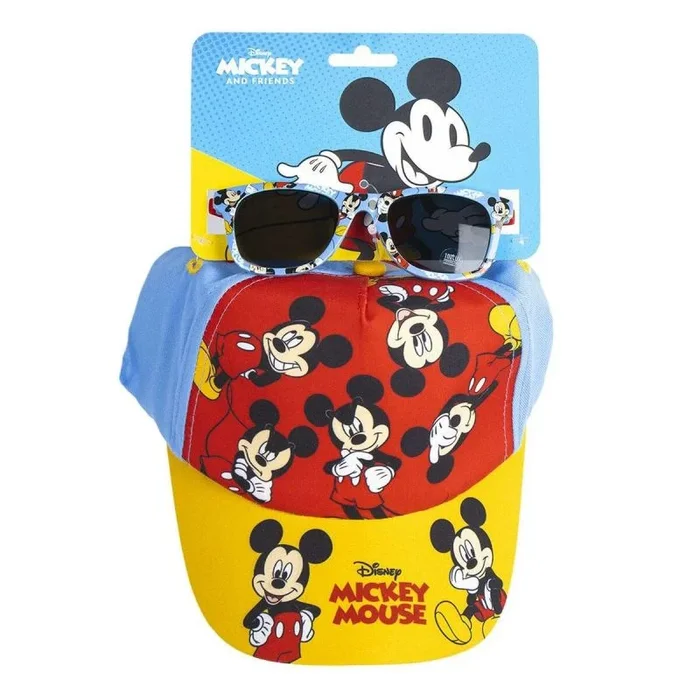 Mickey Mouse Gorra Infantil (51 Cm) -Marca, Negro, One Size Unisex Adulto