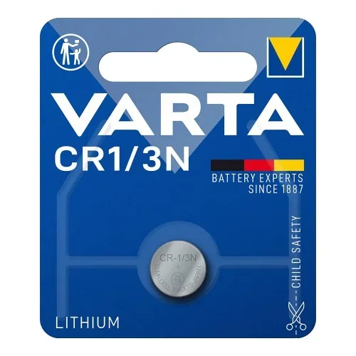 Micro pila de boton lithium cr11108 – cr1/3n 3v (blister 1 unid.) ø11,6×10,8mm