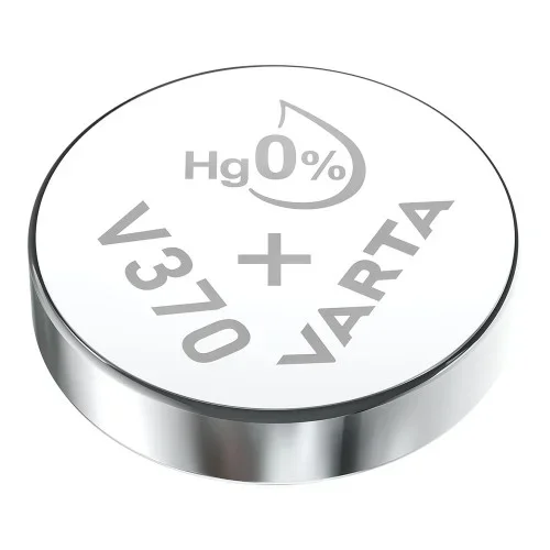 Micro pila de boton silver sr69 – v370 1,55v (blister 1 unid.) ø9,5×2,15mm