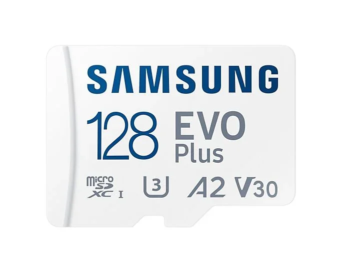 Micro sd 128gb evo plus 2021+sd adapter