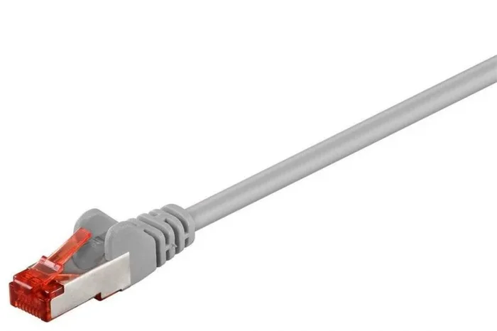 Microconnect – 0.25m cat6 rj-45 – cable de red (cat6, f/utp (ftp), rj-45, rj-45, macho/macho, gris)
