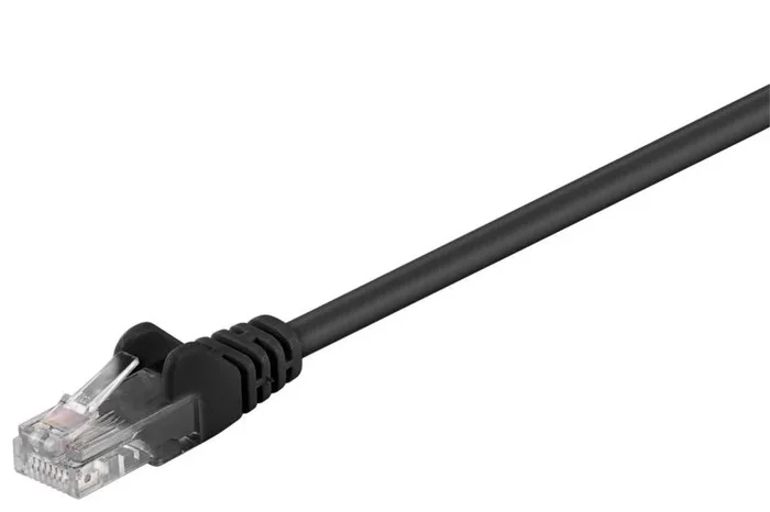 Microconnect B-UTP5075S cable de red Negro 7,5 m Cat5e U/UTP (UTP)