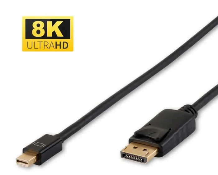Microconnect DP-MMG-180MBV1.4 cable DisplayPort 2 m Mini DisplayPort Negro