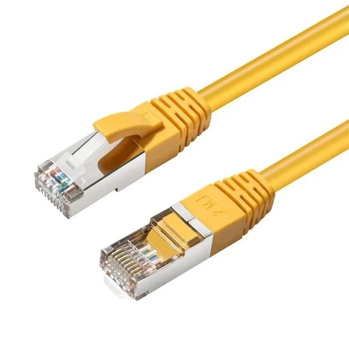Microconnect MC-SFTP6A075Y cable de red Amarillo 7,5 m Cat6a S/FTP (S-STP)