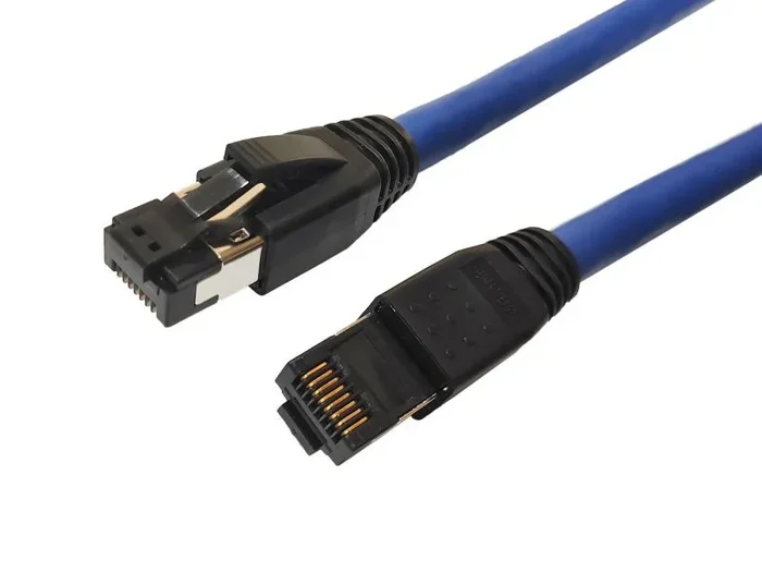 Microconnect MC-SFTP8015B cable de red Azul 1,5 m Cat8.1 S/FTP (S-STP)