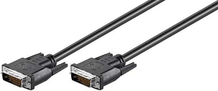 Microconnect MONCC10 cable DVI 10 m DVI-D DVI-D (DL) Negro