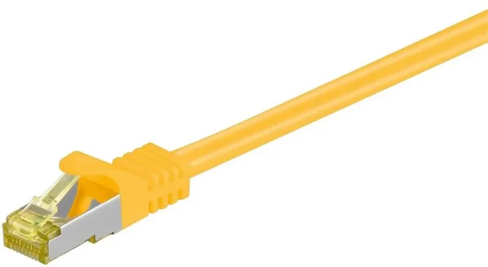 Microconnect SFTP7005Y cable de red Amarillo 0,5 m Cat7 S/FTP (S-STP)