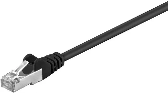 Microconnect STP505S cable de red Negro 5 m Cat5e F/UTP (FTP)