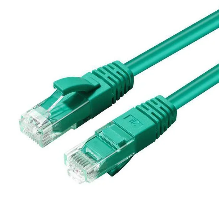 Microconnect UTP5005G cable de red Verde 0,5 m Cat5e U/UTP (UTP)