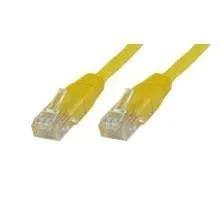 Microconnect UTP5005Y cable de red Amarillo 0,5 m Cat5e U/UTP (UTP)