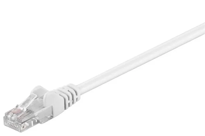 Microconnect UTP525W cable de red Blanco 25 m Cat5e U/UTP (UTP)