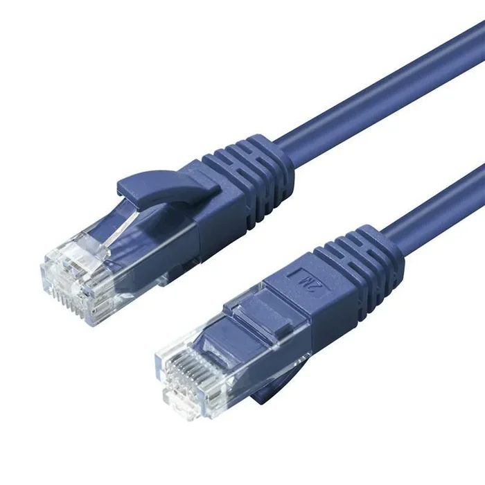 Microconnect UTP6002B cable de red Azul 0,2 m Cat6 U/UTP (UTP)