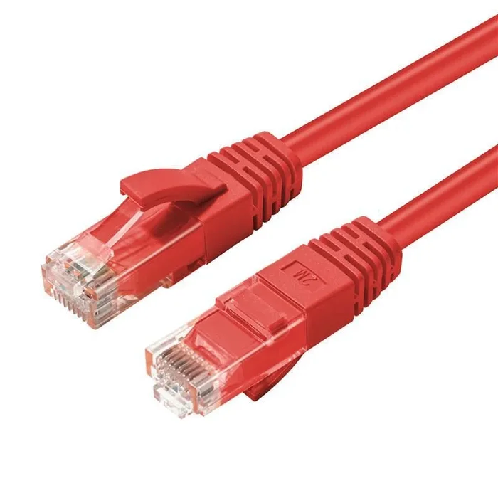 Microconnect UTP603R cable de red Rojo 3 m Cat6 U/UTP (UTP)