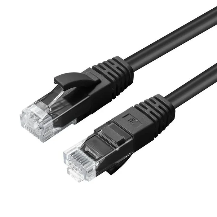 Microconnect UTP607S cable de red Negro 7 m Cat6 U/UTP (UTP)