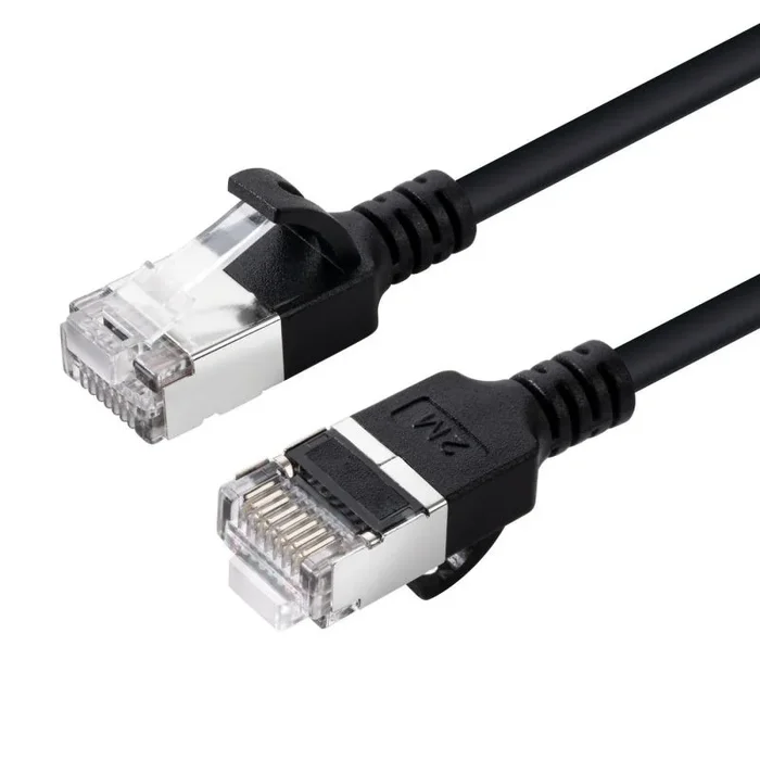 Microconnect V-FTP6A05S-SLIM cable de red Negro 5 m Cat6a U/FTP (STP)