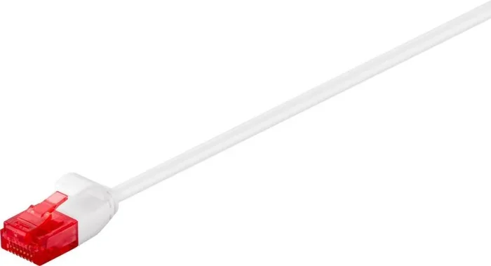 Microconnect V-UTP60025W-SLIM cable de red Blanco 0,25 m Cat6 U/UTP (UTP)