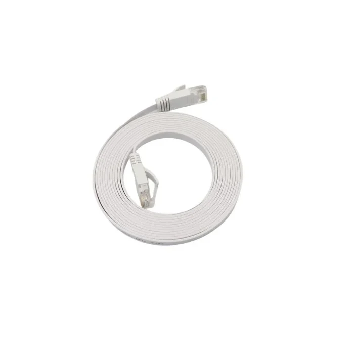 Microconnect V-UTP6A07W-FLAT-LSZH cable de red Blanco 7 m Cat6a U/UTP (UTP)