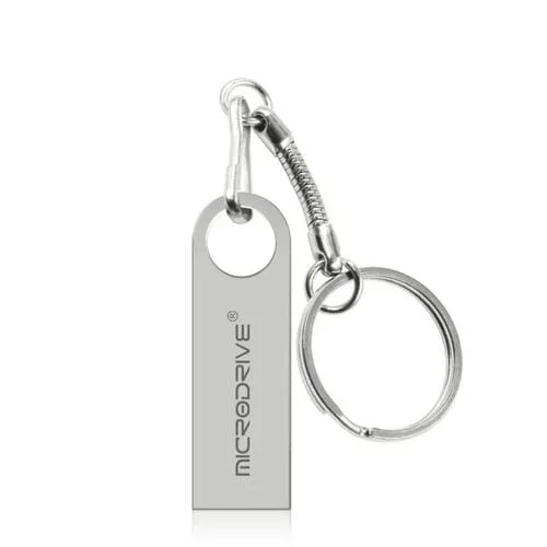 Microdrive 8Gb USB 2.0 Disco U Metal Impermeable de Alta Velocidad (Gris)