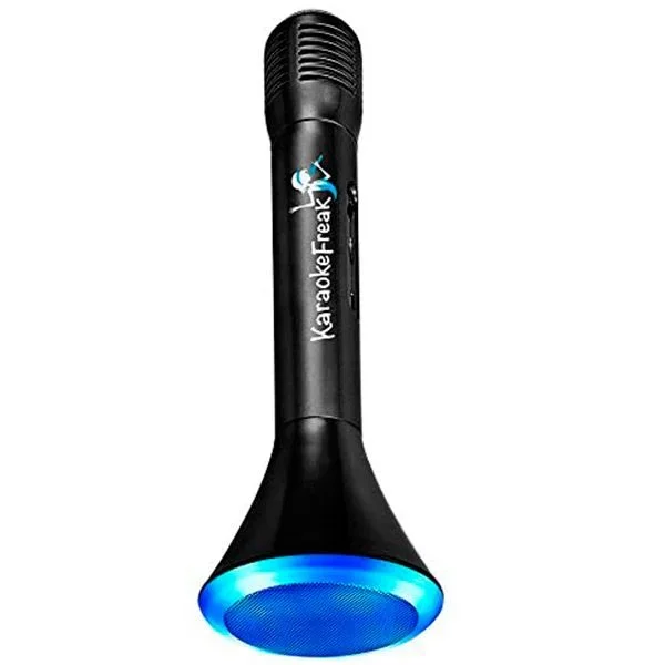 Microfono karaoke sytech syxk5 bluetooth altavoz integrado color negro