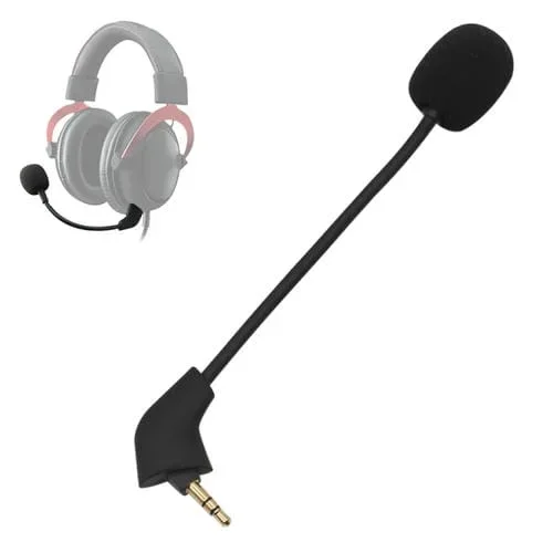 Micrófono para Auricular Hyperx Cloud II y Cloud Silver con Conector de 3.5 mm ZS0200