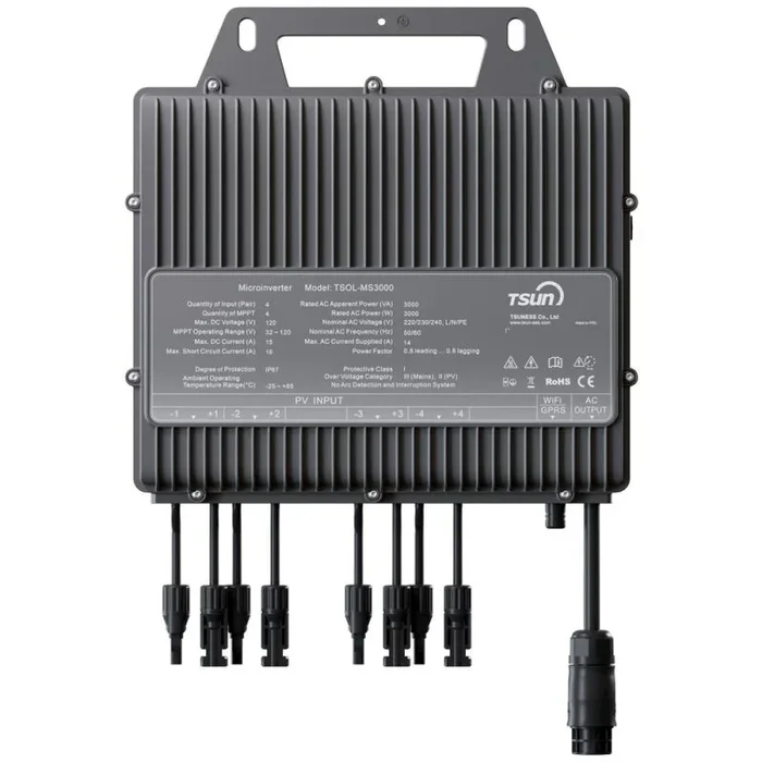 Microinversor Solar 3000w Tsun Tsol-ms3000