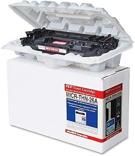 MicroMICR MICRTHN26A cartucho de tóner Negro – Tóner para impresoras láser (Negro)